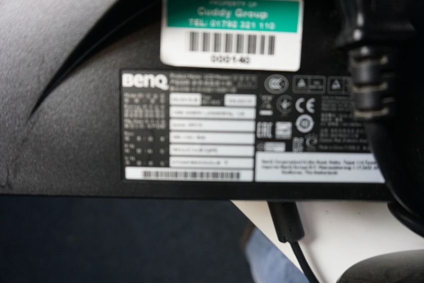 4no. Various Computer Monitors Comprising; 1no. Benq Gl950-ta, 1no ...