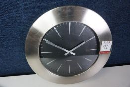 Karlsson Metal Rim Wall Clock