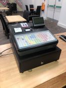 Sharp ER-A-421 Cash Register. Collection Strictly 09:30 - 15:30 Tuesday 24 March