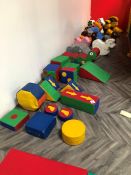 Quantity of Various Soft Play Items. Collection Strictly 09:30 - 15:30 Tuesday 24 March