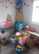 Quantity of Various Childrens Toys and Sundries as Lotted