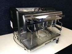 Expobar G-10 Twin Head Professional Automatic Coffee Machine, Supplied as new in May 2017