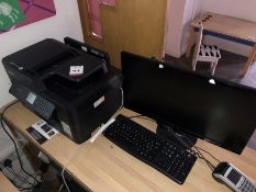 Brother MFC-J5335DW All in One Printer and Acer Monitor. Collection Strictly 09:30 - 15:30 Tuesday