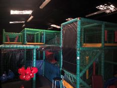 LOT UPDATED Entire Contents of Laser Tag Room and Two Tier Soft Play Framework and Contents