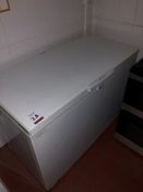 Hotpoint Chest Freezer 1290 x 700mm. Collection Strictly 09:30 - 15:30 Tuesday 24 March