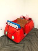 Coin Operated Peppa Pig Ride, No Keys Present. Collection Strictly 09:30 - 15:30 Tuesday 24 March