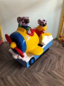 Coin Operated Koala Brothers Plane Ride, No Keys Present. Collection Strictly 09:30 - 15:30