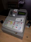Sharp ER-A 430 Cash Register with Keys. Collection Strictly 09:30 - 15:30 Tuesday 24 March