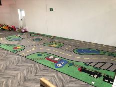 Large Road Play Mat Made Up of 2no. Mats. Collection Strictly 09:30 - 15:30 Tuesday 24 March