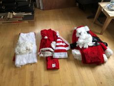 Father Christmas Costume as Lotted. Collection Strictly 09:30 - 15:30 Tuesday 24 March