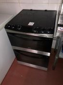 Zanussui Domestic Electric Cooker . Collection Strictly 09:30 - 15:30 Tuesday 24 March