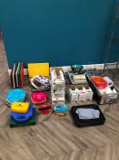 Quantity of Various Kitchen supplies as Lotted. Collection Strictly 09:30 - 15:30 Tuesday 24 March
