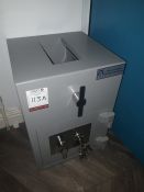 Safe with Deposit Chamber and Key