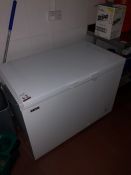 Fridge Master Chest Freezer 1125mm Wide. Collection Strictly 09:30 - 15:30 Tuesday 24 March