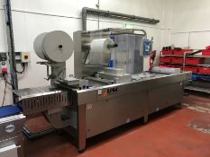 2015 Ilpra FO E-MEC TMF Thermoforming Packing Machine Serial Number: F334, 400 Volt, Complete with