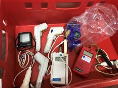 Quantity of Various Probes/Thermometers as Lotted, Spares or Repair