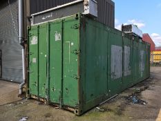 9m/30ft Shipping Container, Not Watertight, Complete with Contents, Note: There is Strictly NO