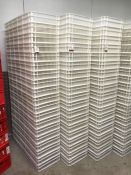 19no. Plastic Stacking Crates, 370 x 960mm