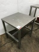Stainless Steel Table, 600 x 600 x 690(h)mm