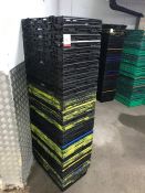 Approx. 32no. Plastic Stacking Crates