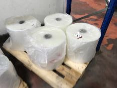 4no. Unused Plastic Rolls, 360mm Wide PA/PE 220 MY