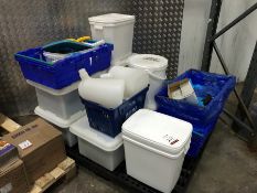 Quantity of Food Storage Containers/ Dry Food as Lotted