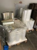 33no. Rolls of B-9S-Flachfolie PA/PE 70U Plastic Rolls