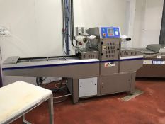 2015 Ilpra Speedy PN12 Food Pack Tray Sealing Machine, 400 Volt, Serial Number: FP10012, Note: Gas