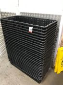 28no. Plastic Stacking Crates 480 x 980mm