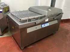 2004 Multivac C500 Twin Chamber Vacuum Packing Machine, 400 Volt, Serial Number: 2587