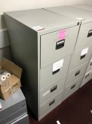Metal 4-drawer Filing Cabinet