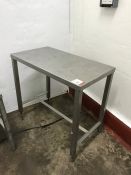 Stainless Steel Table, 900 x 505 x 840(h)mm