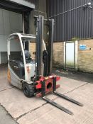 Still RX 20-18 1.8 Ton Capacity, Battery Electric Forklift Truck, Triplex Mast, Rotator