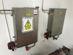 2no. Unbranded Wall Mounted Hot Water Parts Cleaners 3kw Heating Element,