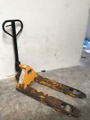 Total Lifter, 2500Kg Pallet Truck as Lotted