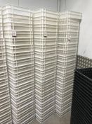 19no. Plastic Stacking Crates, 370 x 960mm