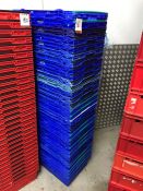 Approx. 30no. Plastic Stacking Crates