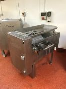 Holac Stainless Steel Cased Meat Dicing Machine with 2 sets of blades as lotted