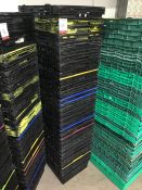 Approx. 30no. Plastic Stacking Crates