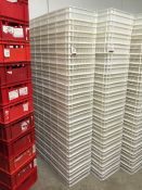 19no. Plastic Stacking Crates, 370 x 960mm