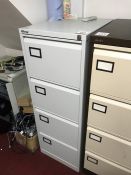 Connections Metal 4-Drawer Filing Cabinet