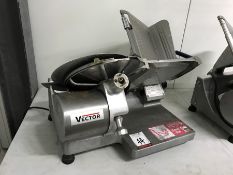 2013 Vector 612 12" Meat Slicer, 230 Volt, Serial Number: 60 543