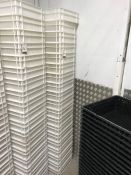 19no. Plastic Stacking Crates, 370 x 960mm