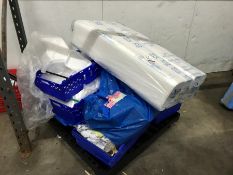 Quantity of Various Polystyrene Trays & Packing Sundries as Lotted