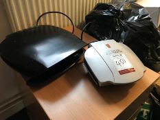 George Foreman Grill & Unnamed Grill as Lotted