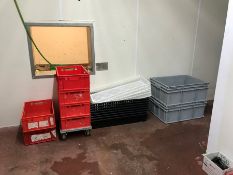 Quantity of Various Empty Crates & Dolly's as Illustrated