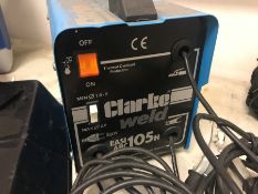 Clarke Weld Easi Arc 105n Arc Welder