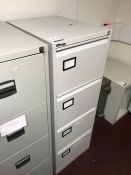 Metal 4-drawer Filing Cabinet