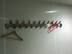 Stainless Steel Coat Rack as Lotted