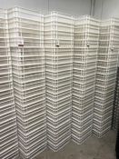 19no. Plastic Stacking Crates, 370 x 960mm